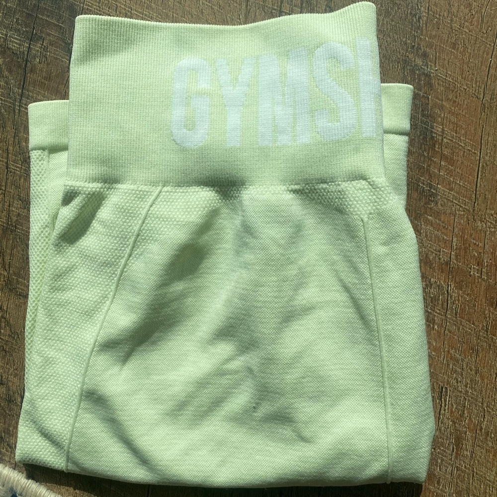 Gymshark cycling shorts